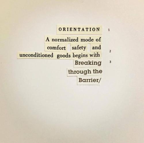 071 orientation